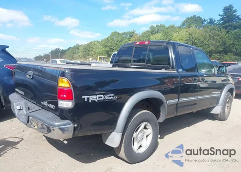 2002 Toyota Tundra Sr5 V8 из США, поврежденный, VIN 5TBBT44152S315105